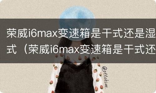 荣威i6max变速箱是干式还是湿式（荣威i6max变速箱是干式还是湿式的）