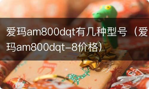 爱玛am800dqt有几种型号（爱玛am800dqt-8价格）