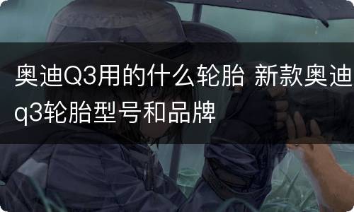 奥迪Q3用的什么轮胎 新款奥迪q3轮胎型号和品牌