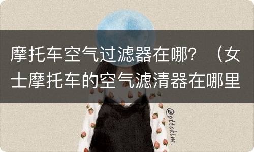 摩托车空气过滤器在哪？（女士摩托车的空气滤清器在哪里）