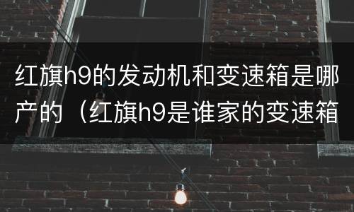 红旗h9的发动机和变速箱是哪产的（红旗h9是谁家的变速箱）