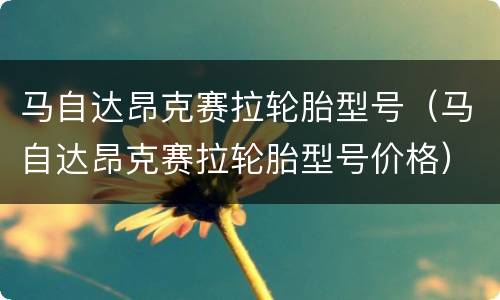 马自达昂克赛拉轮胎型号（马自达昂克赛拉轮胎型号价格）