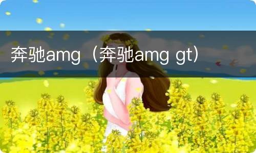 奔驰amg（奔驰amg gt）