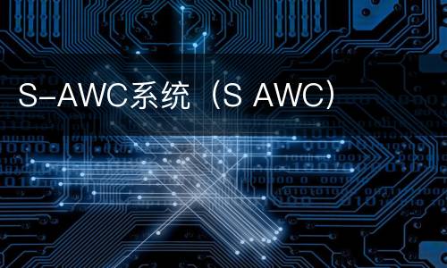 S-AWC系统（S AWC）