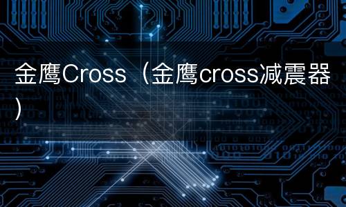 金鹰Cross（金鹰cross减震器）