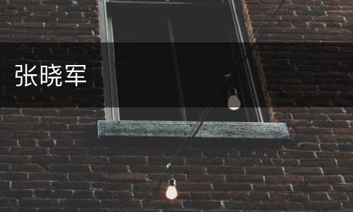张晓军
