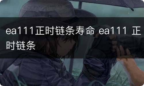 ea111正时链条寿命 ea111 正时链条