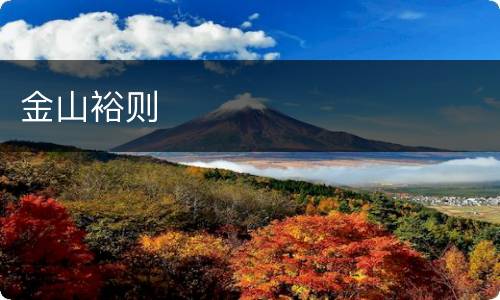 金山裕则