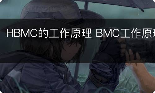 HBMC的工作原理 BMC工作原理