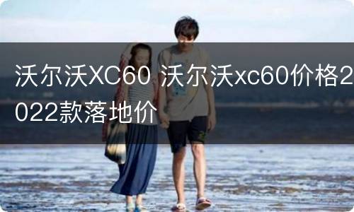 沃尔沃XC60 沃尔沃xc60价格2022款落地价