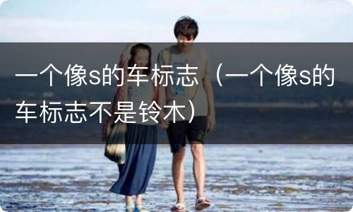 一个像s的车标志（一个像s的车标志不是铃木）