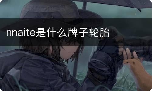 nnaite是什么牌子轮胎