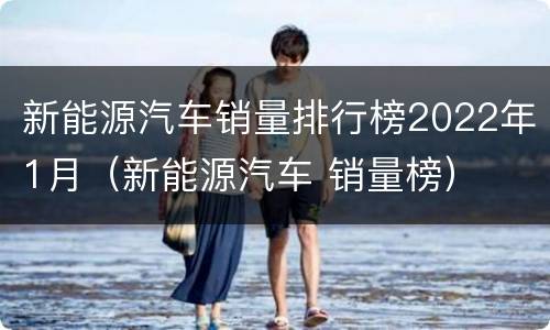 新能源汽车销量排行榜2022年1月（新能源汽车 销量榜）