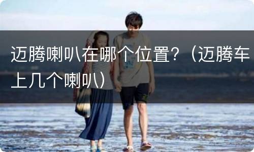 迈腾喇叭在哪个位置?（迈腾车上几个喇叭）