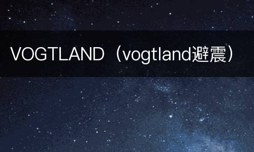 VOGTLAND（vogtland避震）