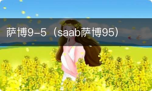萨博9-5（saab萨博95）