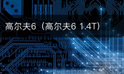 高尔夫6（高尔夫6 1.4T）