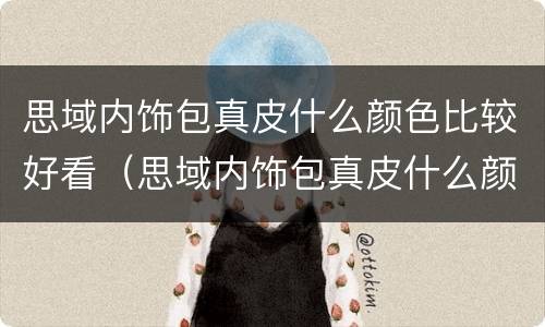 思域内饰包真皮什么颜色比较好看（思域内饰包真皮什么颜色比较好看图片）