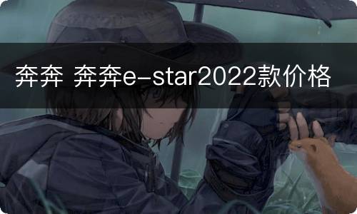 奔奔 奔奔e-star2022款价格