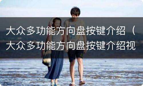 大众多功能方向盘按键介绍（大众多功能方向盘按键介绍视频）