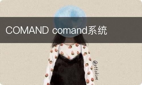 COMAND comand系统