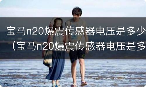宝马n20爆震传感器电压是多少（宝马n20爆震传感器电压是多少）