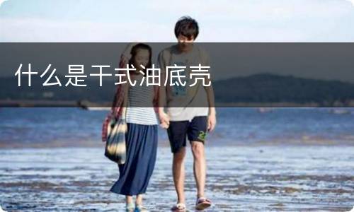 什么是干式油底壳