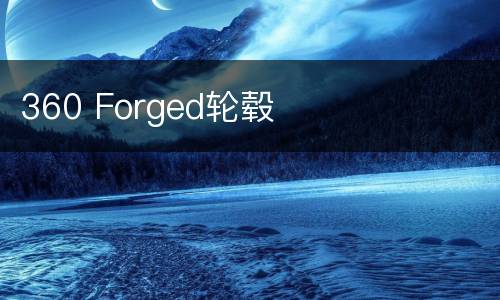 360 Forged轮毂