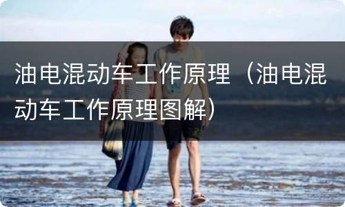 油电混动车工作原理（油电混动车工作原理图解）