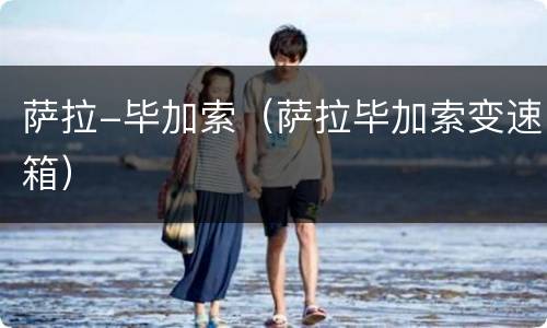萨拉-毕加索（萨拉毕加索变速箱）