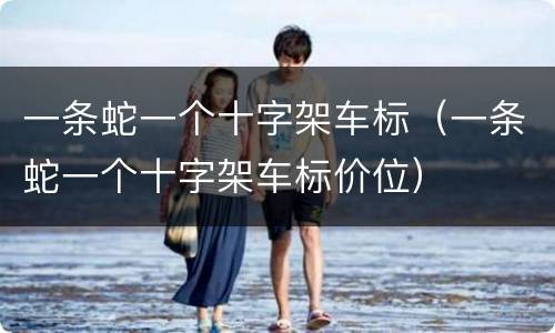 一条蛇一个十字架车标（一条蛇一个十字架车标价位）
