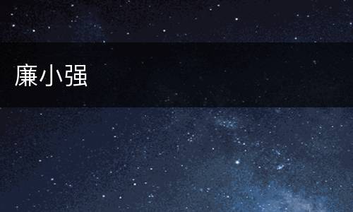 廉小强