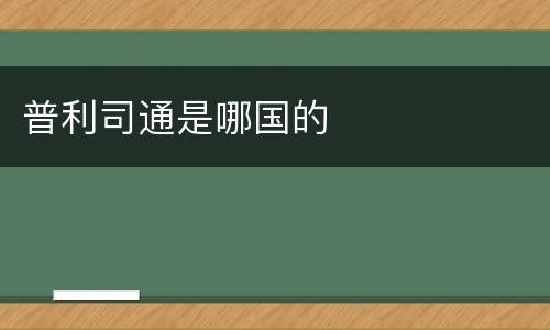 普利司通是哪国的
