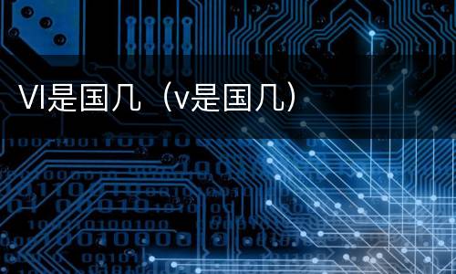 VI是国几（v是国几）