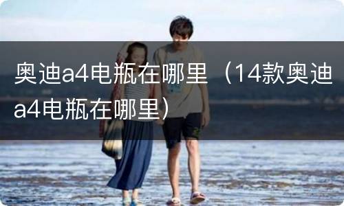 奥迪a4电瓶在哪里（14款奥迪a4电瓶在哪里）
