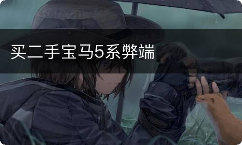 买二手宝马5系弊端