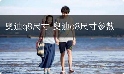奥迪q8尺寸 奥迪q8尺寸参数