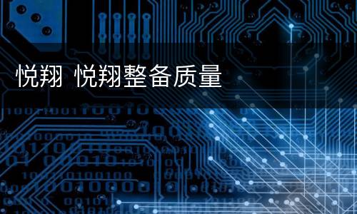 悦翔 悦翔整备质量