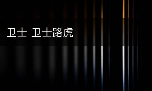 卫士 卫士路虎