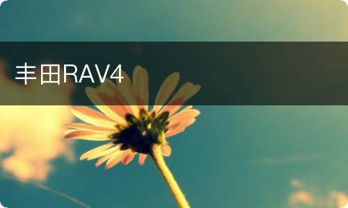 丰田RAV4