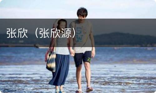 张欣（张欣源）