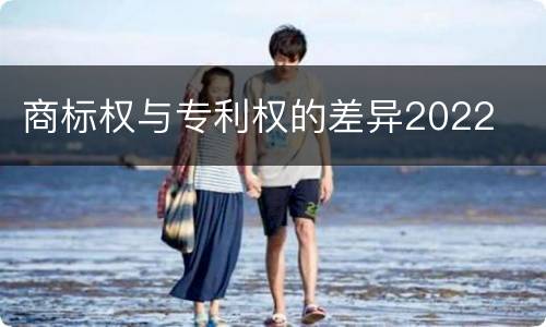 商标权与专利权的差异2022