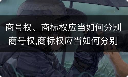 商号权、商标权应当如何分别 商号权,商标权应当如何分别确认