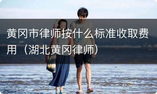 黄冈市律师按什么标准收取费用（湖北黄冈律师）