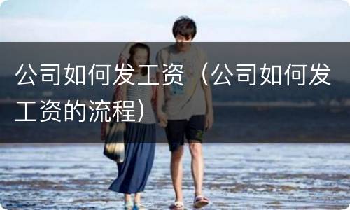 公司如何发工资（公司如何发工资的流程）