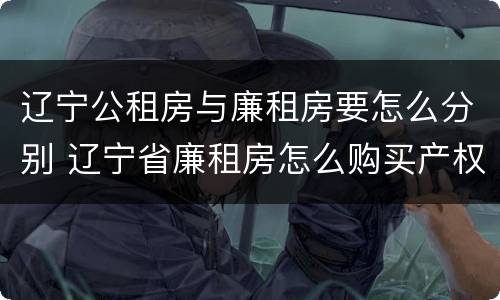 辽宁公租房与廉租房要怎么分别 辽宁省廉租房怎么购买产权