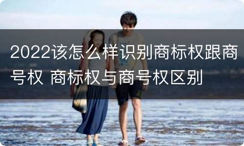 2022该怎么样识别商标权跟商号权 商标权与商号权区别