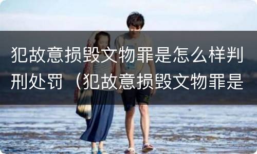 犯故意损毁文物罪是怎么样判刑处罚（犯故意损毁文物罪是怎么样判刑处罚多少钱）