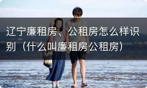 辽宁廉租房、公租房怎么样识别（什么叫廉租房公租房）