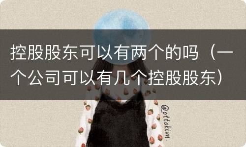 控股股东可以有两个的吗（一个公司可以有几个控股股东）